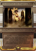 Oketra the True (MPS2-005) - special (Borderless) - Foil
