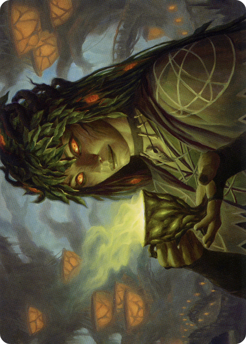 Dina, Soul Steeper // Dina, Soul Steeper (ASTX-023) - common (Borderless) - Foil