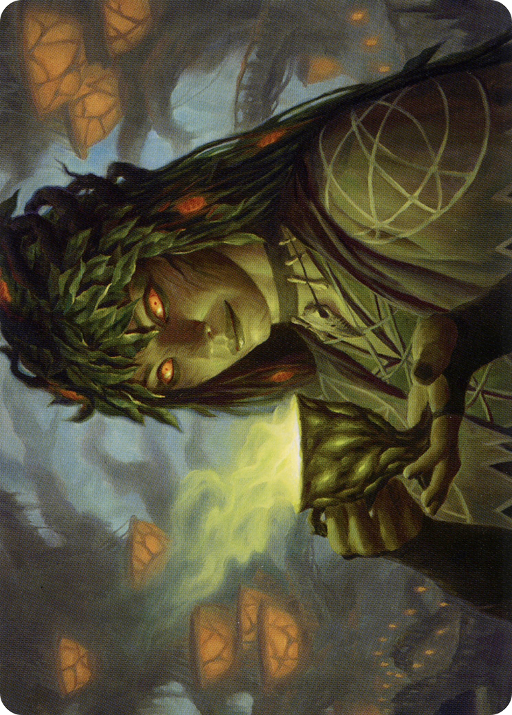 Dina, Soul Steeper // Dina, Soul Steeper (ASTX-023) - common (Borderless) - Foil