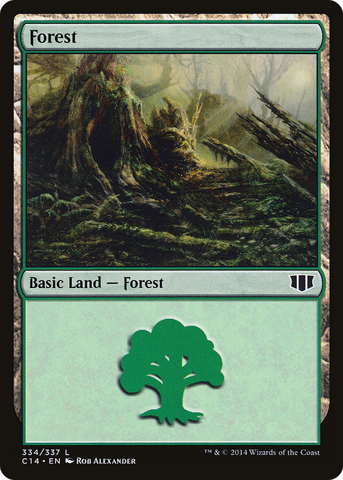 Forest (C14-334) - common