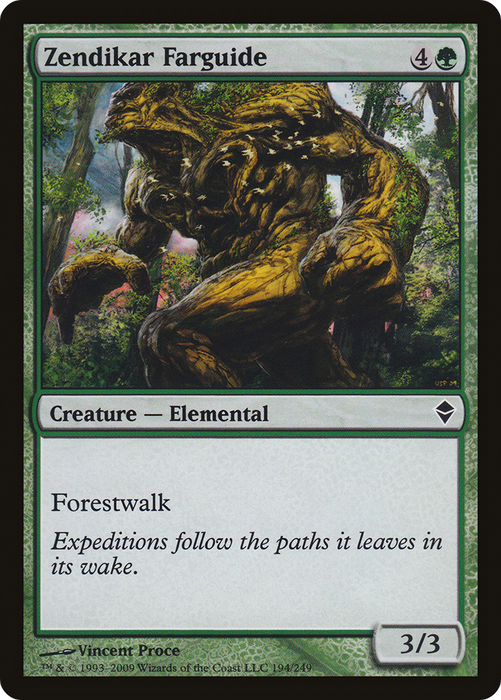 Zendikar Farguide (ZEN-194) - common