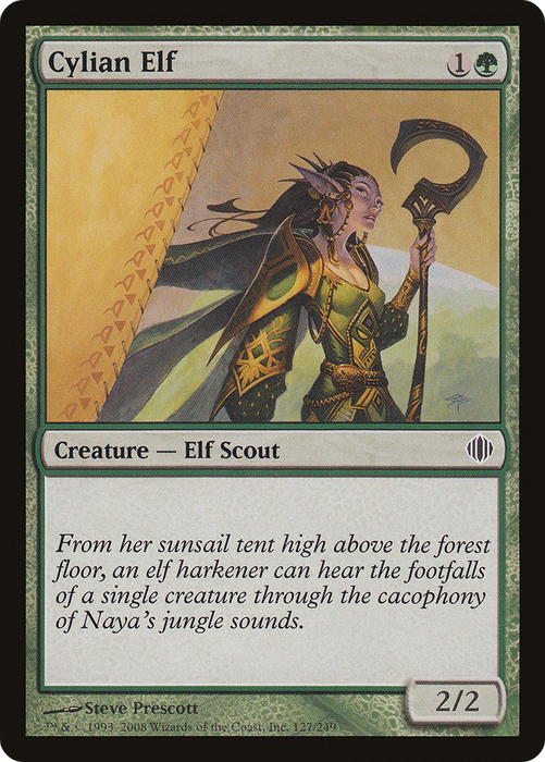 Cylian Elf (ALA-127) - common - Foil