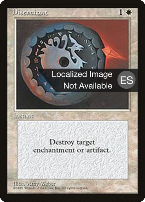 Disenchant (4BB-022) - common
