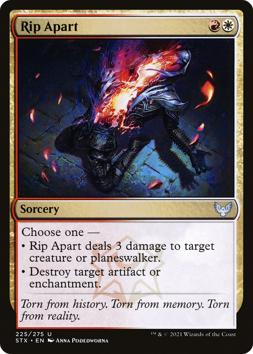 Rip Apart (STX-225) - uncommon - Foil
