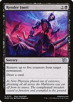Render Inert (MOM-123) - uncommon - Foil