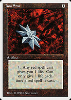 Iron Star (SUM-252) - uncommon