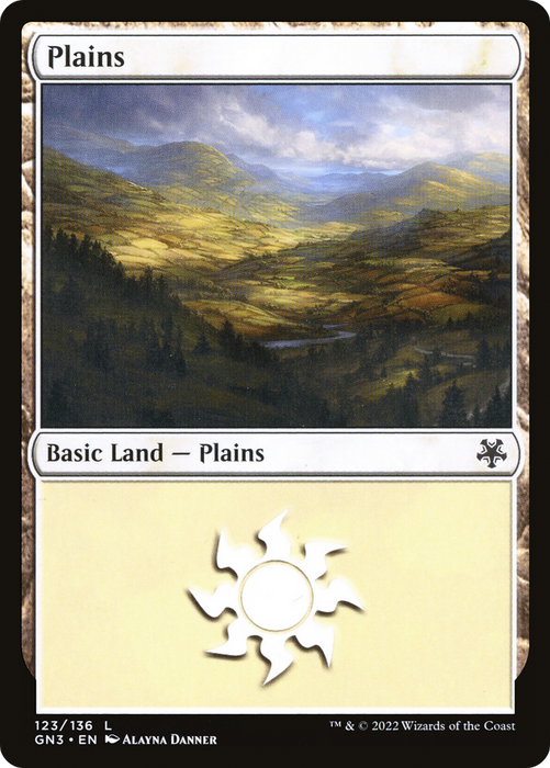 Plains (GN3-123) - common