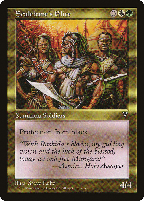 Scalebane's Elite (VIS-135) - uncommon