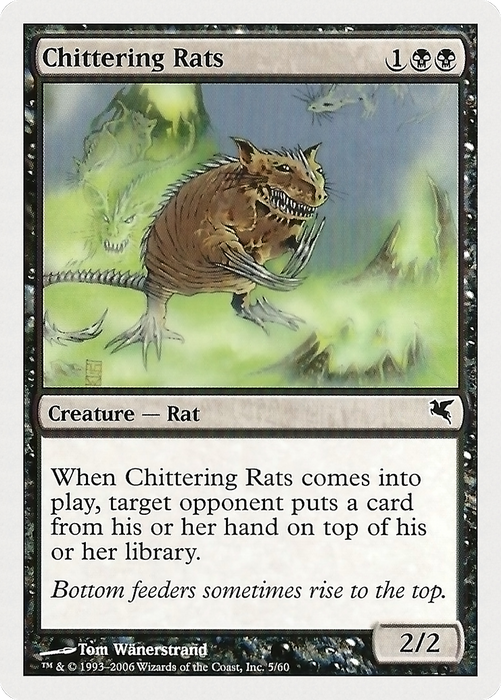 Chittering Rats (PHUK-005) - common