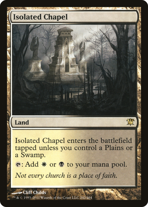 Isolated Chapel (ISD-242) - rare