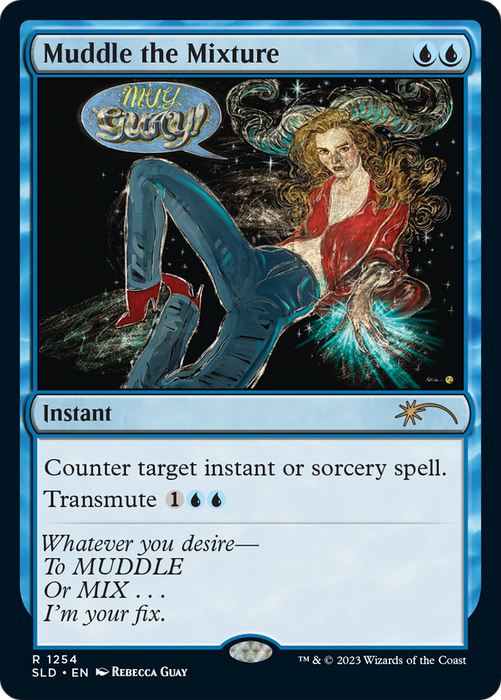 Muddle the Mixture (SLD-1254) - rare - Foil