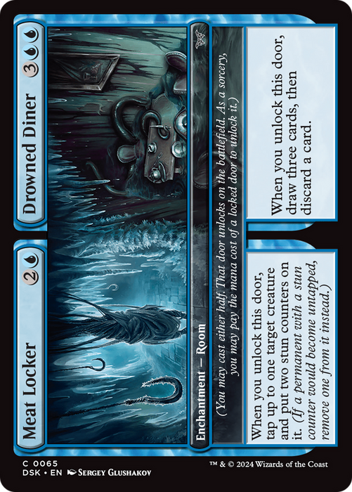 Meat Locker // Drowned Diner (DSK-065) - common - Foil