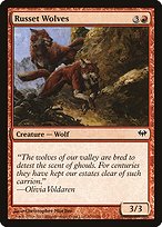 Russet Wolves (DKA-102) - common
