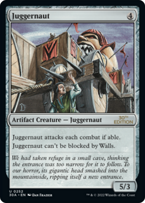 Juggernaut (30A-252) - uncommon