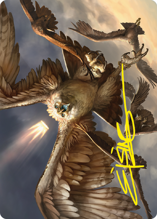 Gwaihir, Greatest of the Eagles // Gwaihir, Greatest of the Eagles (ALTR-059) - common (Borderless)