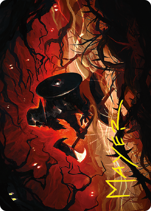 Gimli, Counter of Kills // Gimli, Counter of Kills (ALTR-044) - common (Borderless) - Foil