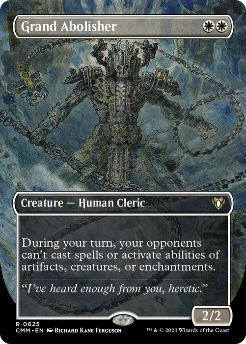 Grand Abolisher (CMM-625) - rare (Borderless)