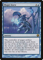 Shape Anew (SOM-043) - rare