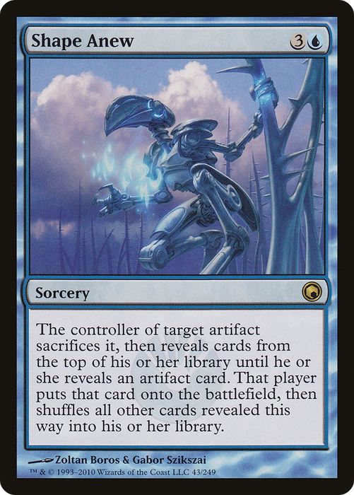 Shape Anew (SOM-043) - rare