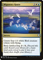 Migratory Route (LIST-CM2-161) - uncommon
