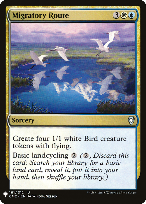 Migratory Route (LIST-CM2-161) - uncommon