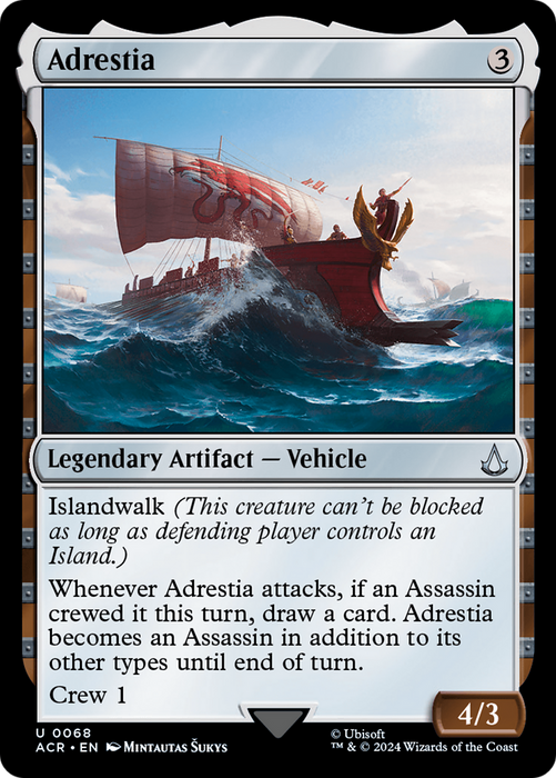 Adrestia (ACR-068) - uncommon - Foil
