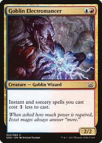 Goblin Electromancer (DDS-022) - common