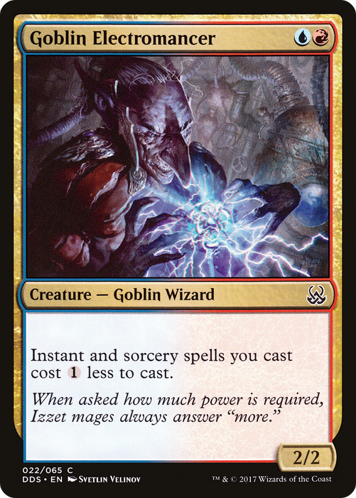 Goblin Electromancer (DDS-022) - common