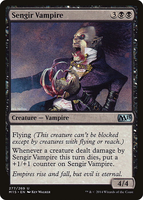 Sengir Vampire (M15-277) - uncommon