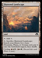 Shattered Landscape (MH3-226) - common