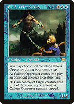 Callous Oppressor (ONS-072) - rare - Foil