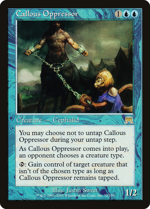 Callous Oppressor (ONS-072) - rare