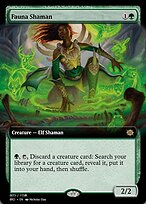 Fauna Shaman (PRM-105754) - rare - Foil