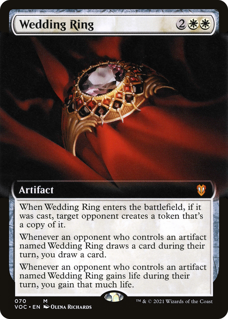 Wedding Ring (VOC-070) - mythic: (Extended Art)