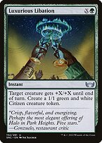 Luxurious Libation (SNC-152) - uncommon