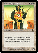 Akron Legionnaire (ME3-001) - rare - Foil
