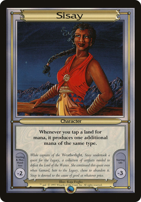 Sisay (VNG-106) - rare