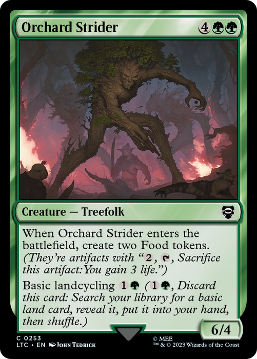 Orchard Strider (LTC-253) - common