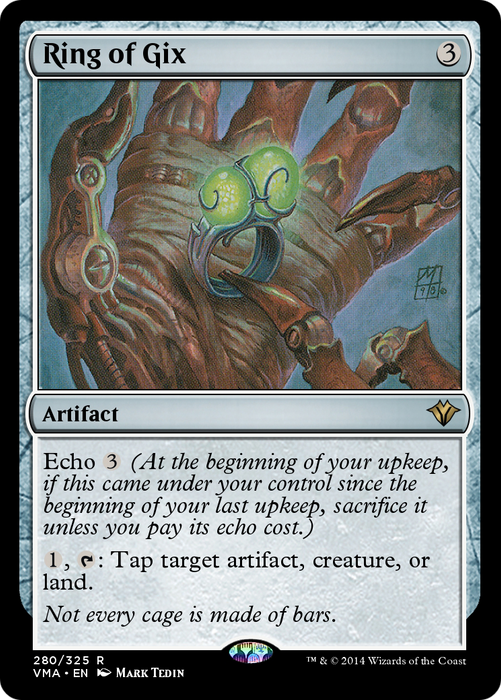 Ring of Gix (VMA-280) - rare - Foil