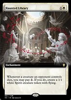 Haunted Library (PRM-95243) - rare - Foil