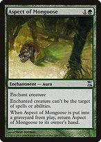 Aspect of Mongoose (TSP-191) - uncommon