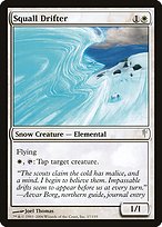 Squall Drifter (CSP-017) - common - Foil