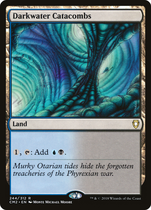 Darkwater Catacombs (CM2-244) - rare
