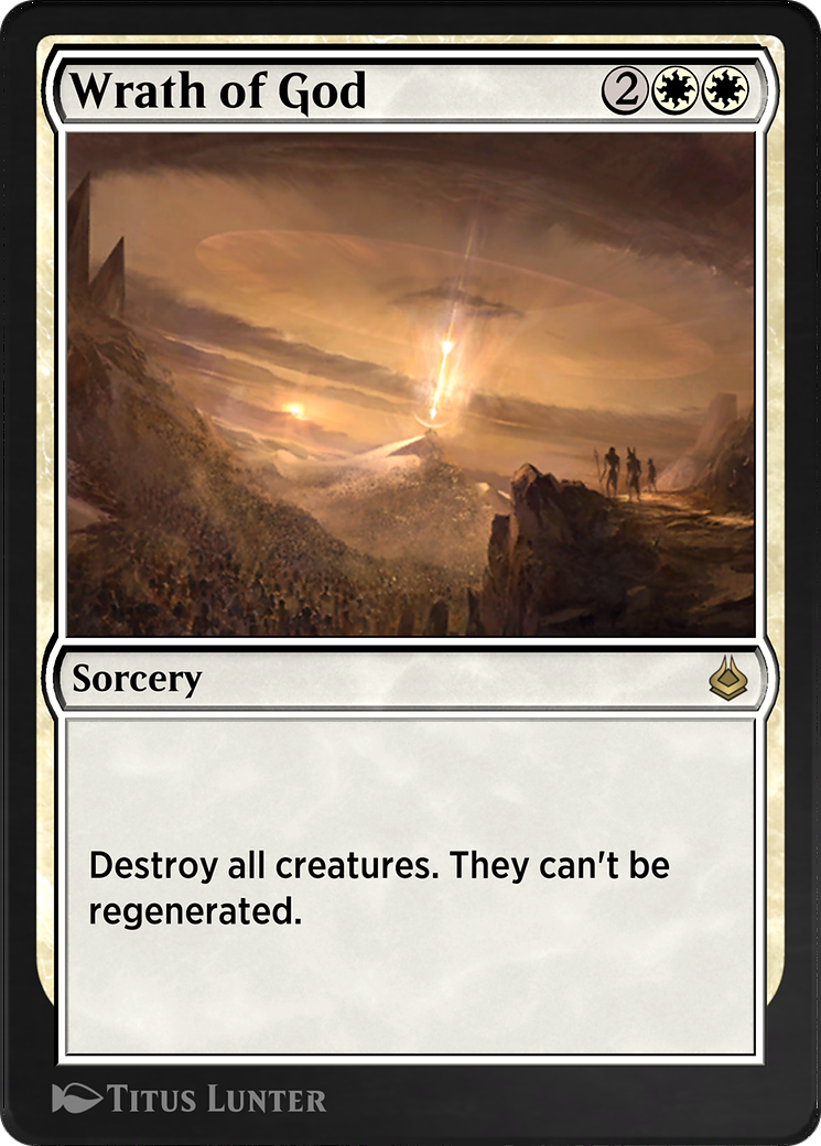 Wrath of God (AKR-046) - rare