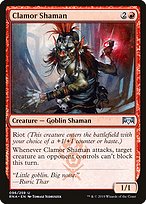 Clamor Shaman (RNA-096) - uncommon - Foil
