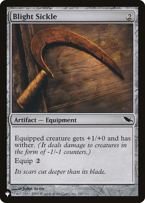Blight Sickle (LIST-SHM-247) - common