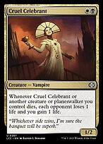 Cruel Celebrant (LCC-267) - uncommon