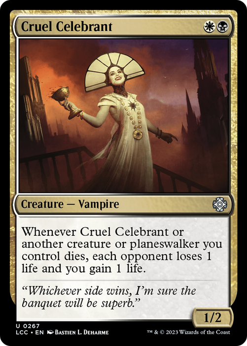 Cruel Celebrant (LCC-267) - uncommon
