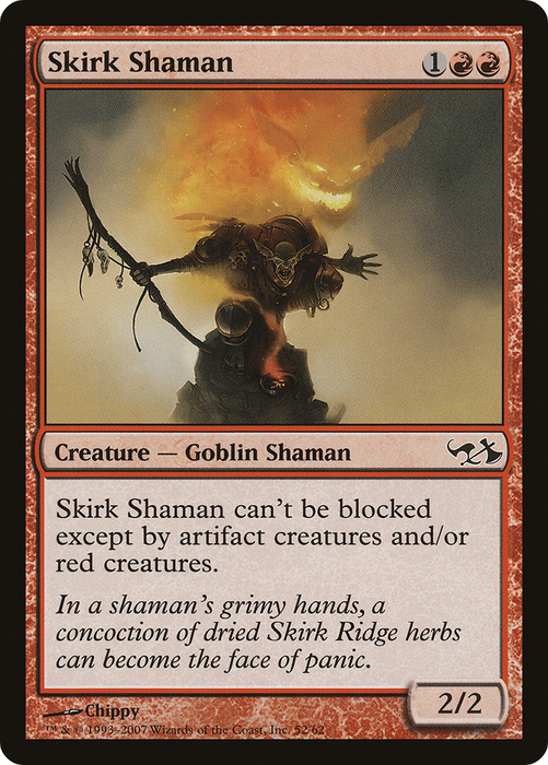 Skirk Shaman (EVG-052) - common