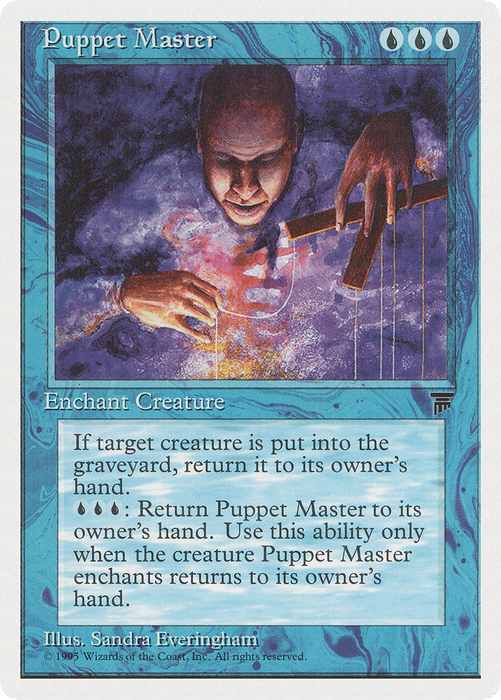 Puppet Master (CHR-023) - uncommon